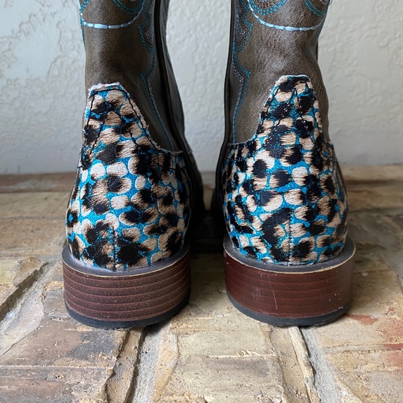 Girls Roper Boots - Picture 8 of 9